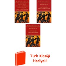 Say Aristoteles 3 Kitap Seti + Türk Klasiği Hediye