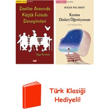 Say Roger-Pol Droit 2 Kitap Seti + Türk Klasiği Hediye