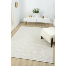 Vitali Home Viola Beyaz Salon Oturma Odası Çocuk Odası Yatak Odası Halısı VIO306