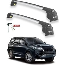 Drs Tuning Turtle Toyota Fortuner (AN160) 2015-2025 Ara Atkı Air2 Gri