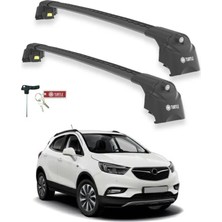 Drs Tuning Turtle Opel Mokka x 2016-2020 Ara Atkı Air2 Siyah