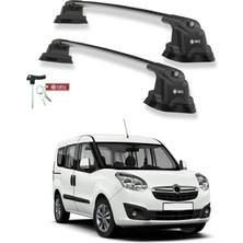 Drs Tuning Turtle Opel Combo D 2012-2018 Ara Atkı Air3 Gri