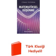 Remzi Kitabevi Matematiksel Düşünme-Küçük Boy + Türk Klasiği Hediye