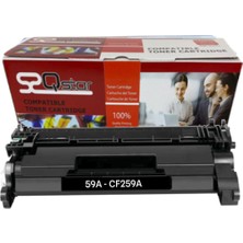Qstar HP M304 YAZICI 259A ÇİPLİ MUADİL TONER MFP M327 MFP M428 MFP M427 M305 M404 M405 M406 M407 M430