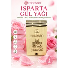 Botaniksan Gül Yağı 1 ml , %100 Saf ve Katkısız Gül Yağı