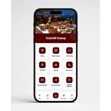 Kobiqr Kebap Restoranı Qr Menü Web Sitesi - Elite