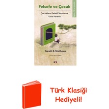 Say Felsefe ve Çocuk-Çocukların Felsefi Sorularına ... + Türk Klasiği Hediye