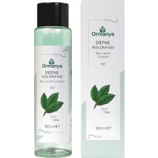 Ormanya Defne Kolonyası -180 ml (% 100 Saf ve Doğal Uçucu Yağ Kullanılmıştır.)