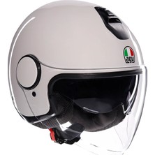 Agv Eteres Mono Materia White Açık Kask