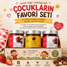 Kocamaar Çiftliği Datça Çocukların Favori Seti