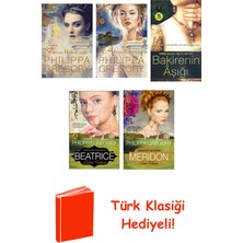 Artemis Yayınları Philippa Gregory 5 Kitap Seti + Türk Klasiği Hediye