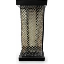 Ars 348954 Berrak Kristal LED Armatür 24W 3200K Gün Işığı