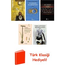 Metis Yayınları Georgi Gospodinov 5 Kitap Seti + Türk Klasiği Hediye