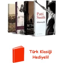 Domingo Yayınevi Patti Smith Seti - 5 Kitap Takım + Türk Klasiği Hediye
