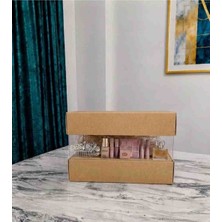 Rass Ambalaj Asetat Gelin&damat Çeyiz Bohça Kutusu Kraft Küçük Boy 1 Adet 23,5*23,5*15CM