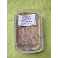 Öztecer 2 Li Hurma Şuruplu Sade - Kakaolu Helva ( 400 G Sade - 400 G Kakaolu )
