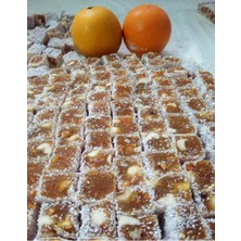 Öztecer Portakallı Fındıklı Lokum 1 kg