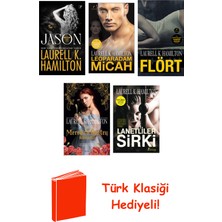 Artemis Yayınları Laurell K. Hamilton 5 Kitap Seti + Türk Klasiği Hediye