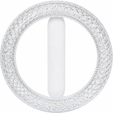 Hiva 40W LED Kristal Simit Ampul 3 Renk E27 3600 Lümen