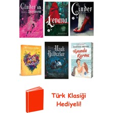 Artemis Yayınları Marissa Meyer 6 Kitap Seti + Türk Klasiği Hediye
