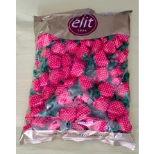 Elit Çilek Dolgulu Torbacık Şeker 500 G