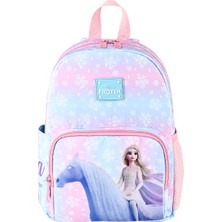 Faber-Castell Frozen Bug Snow Anaokulu Çantası,su Itici Baskılı Kumaş,ayarlanabilir Omuz Askılığı