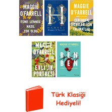Domingo Yayınevi Maggie O'farrell 5 Kitap Seti + Türk Klasiği Hediye