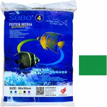 Sobo Biyolojik Filtre Süngeri 90X30X2 Yeşil