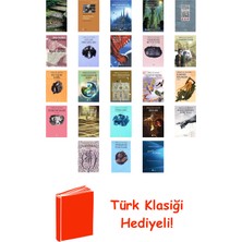 Metis Yayınları Ursula K. Le Guin 23 Kitap Seti + Türk Klasiği Hediye