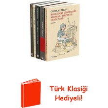 Metis Yayınları Georges Perec 5 Kitap Takım - Hediyeli + Türk Klasiği Hediye