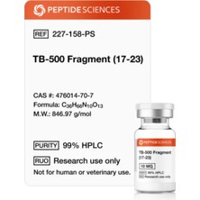 Peptide Sciences TB-500 Fragment (17-23) 10MG