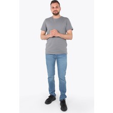 Mckanzie 2020 Battal O Yaka Basic Süprem Regular Fit T-shirt