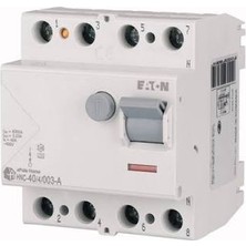 Eaton 194688 HNC-40/4/003-A Kaçak Akım Koruma Şalteri (Rccb) – 4p, 40A, 30MA, Tip A