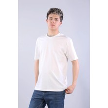Mckanzie 2271 Baskı 5 O yaka 24*1 Süprem Oversize T-shirt
