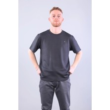 Mckanzie 4028 (1229) Modal Kumaş O Yaka T-shirt
