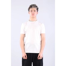 Mckanzie 2143-1 Full Need Ribana O Yaka T-shirt
