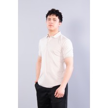 Mckanzie 4668 Yaka Kol Ucu Noktalı Modal T-shirt