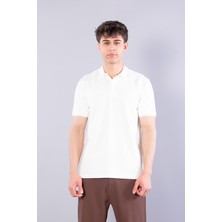 Mckanzie 4668 Yaka Kol Ucu Noktalı Modal T-shirt