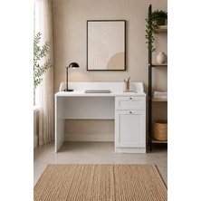 Sarmobi Terra Çalışma Masası G:120 D:65 Y:75 / Beyaz