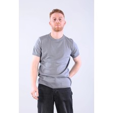 Mckanzie 2143-1 Full Need Ribana O Yaka T-shirt