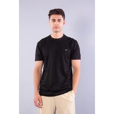 Mckanzie 8342 Modal Overdo Yazılı O Yaka T-shirt