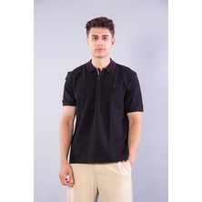 Mckanzie 4065 Polo Yaka Düğmeli T-shirt