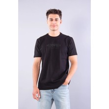 Mckanzie 8321 Sıfır Yaka İnterlok Kumaş Be Strong T-shirt