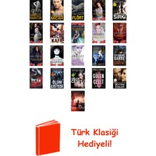 Artemis Yayınları Laurell K. Hamilton 21 Kitap Seti + Türk Klasiği Hediye