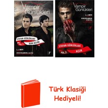 Artemis Yayınları L. J. Smith 2 Kitap Seti + Türk Klasiği Hediye