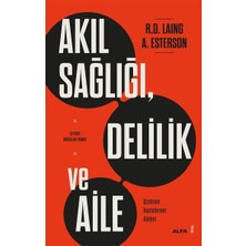 Alfa Yayınları Akıl Sağlığı, Delilik ve Aile