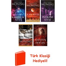 Artemis Yayınları Karen Marie Moning 5 Kitap Seti + Türk Klasiği Hediye