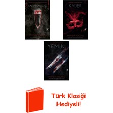 Artemis Yayınları Amanda Hocking 3 Kitap Seti + Türk Klasiği Hediye