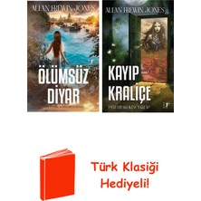Artemis Yayınları Allan Frewin Jones 2 Kitap Seti + Türk Klasiği Hediye