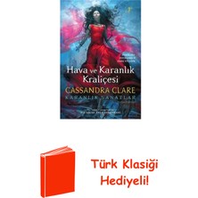 Artemis Yayınları Hava ve Karanlık Kraliçesi-Karanlık Sanatlar Üç... + Türk Klasiği Hediye